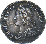 1750 Maundy Penny - George II British Silver Coin - Very Nice