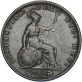 1834 Halfpenny - William IV British Copper Coin