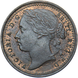 1868 Third Farthing - Victoria British Bronze Coin - Very Nice