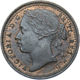 1868 Third Farthing - Victoria British Bronze Coin - Very Nice
