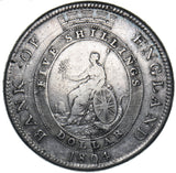 1804 Bank Of England Dollar - George III British Silver Coin - Nice