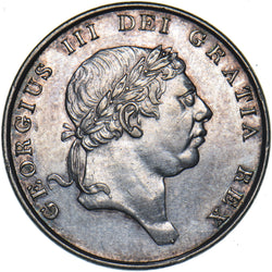 1812 Eighteenpence Bank Token - George III British Silver Coin - Very Nice