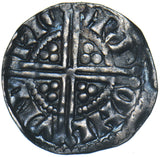 1251-72 Henry III Long Cross Penny (London) - British Silver Hammered Coin - Very Nice