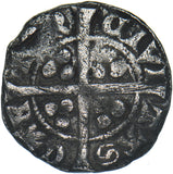 1279-1307 Edward I Penny (Canterbury) - British Silver Hammered Coin