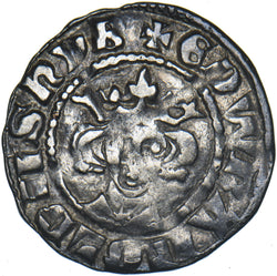 1279-1307 Edward I Penny (London) - British Silver Hammered Coin - Nice