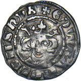 1279-1307 Edward I Penny (London) - British Silver Hammered Coin - Nice