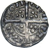 1279-1307 Edward I Penny (London) - British Silver Hammered Coin - Nice