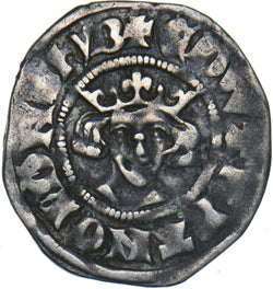 1307-27 Edward II Penny (Bury) - British Silver Hammered Coin - Nice