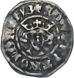 1307-27 Edward II Penny (Bury) - British Silver Hammered Coin - Nice