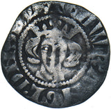 1279-1307 Edward I Penny (London) - British Silver Hammered Coin
