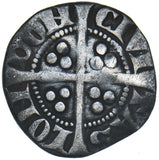 1279-1307 Edward I Penny (London) - British Silver Hammered Coin