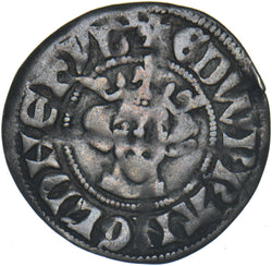 1279-1307 Edward I Penny  - British Silver Hammered Coin - Nice