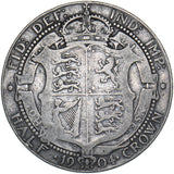 1904 Halfcrown - Edward VII British Silver Coin