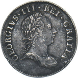 1784 Maundy Fourpence - George III British Silver Coin - Nice
