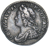 1750 Maundy Penny - George II British Silver Coin - Nice