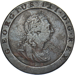 1797 Penny - George III British Copper Coin