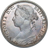 1879 Penny (F97 9+J) - Victoria British Bronze Coin - Superb