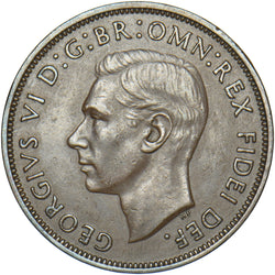 1951 Penny - George VI British Bronze Coin - Very Nice
