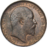 1902 Halfpenny - Edward VII British Bronze Coin - Very Nice