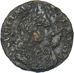 1691 Tin Farthing - William & Mary British Coin