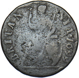 1699 Farthing (Date in Legend) - William III British Copper Coin