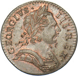 1773 Farthing - George III British Copper Coin - Superb