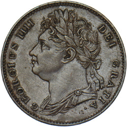 1823 Farthing - George IV British Copper Coin - Very Nice