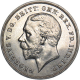 1935 Specimen Crown - George V British Silver Coin - Superb