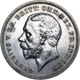 1935 Crown - George V British Silver Coin