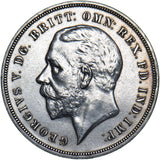 1935 Crown - George V British Silver Coin