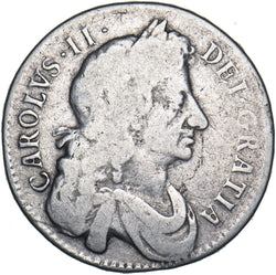 1683 Halfcrown - Charles II British Silver Coin