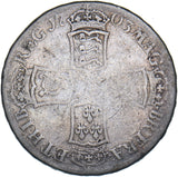 1703 VIGO Halfcrown - Anne British Silver Coin