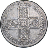 1707 E Halfcrown - Anne British Silver Coin