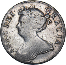 1709 Halfcrown - Anne British Silver Coin
