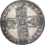 1709 Halfcrown - Anne British Silver Coin