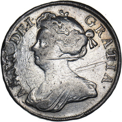 1713 Halfcrown - Anne British Silver Coin
