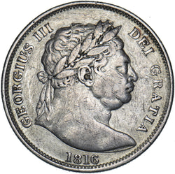 1816 Halfcrown - George III British Silver Coin
