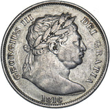 1816 Halfcrown - George III British Silver Coin