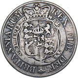 1817 Halfcrown - George III British Silver Coin