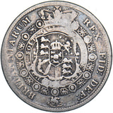 1817 Halfcrown - George III British Silver Coin