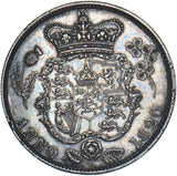 1820 Halfcrown - George IV British Silver Coin - Very Nice