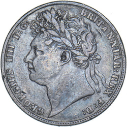 1824 Halfcrown - George IV British Silver Coin