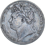 1824 Halfcrown - George IV British Silver Coin