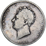 1826 Halfcrown - George IV British Silver Coin