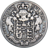 1828 Halfcrown - George IV British Silver Coin