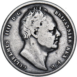 1836 Halfcrown - William IV British Silver Coin