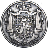 1836 Halfcrown - William IV British Silver Coin