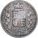 1844 Halfcrown - Victoria British Silver Coin