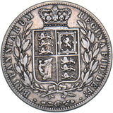 1874 Halfcrown - Victoria British Silver Coin