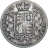 1878 Halfcrown - Victoria British Silver Coin